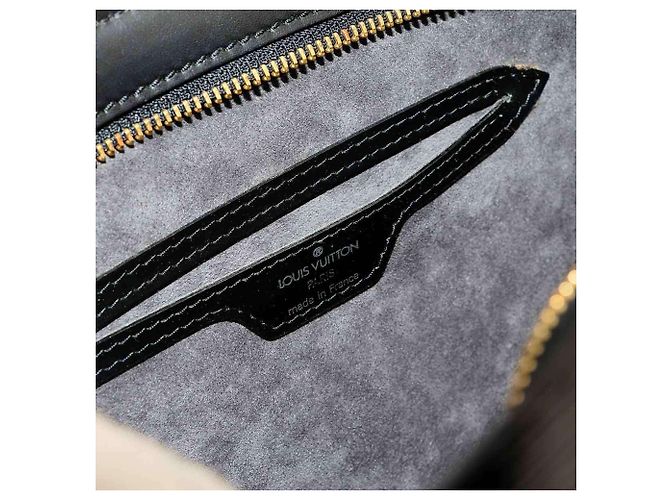 Louis Vuitton Epi Saint Jacques Handtasche Schwarz - Ansicht 7