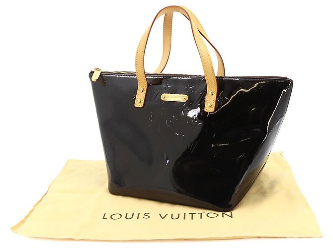 Louis Vuitton Monogram Vernis Bellevue PM Tote Handtasche Bordeaux Monogramm - Ansicht 2