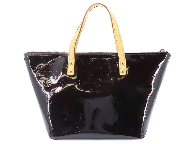 Louis Vuitton Monogram Vernis Bellevue PM Tote Handtasche Bordeaux Monogramm - Ansicht 3