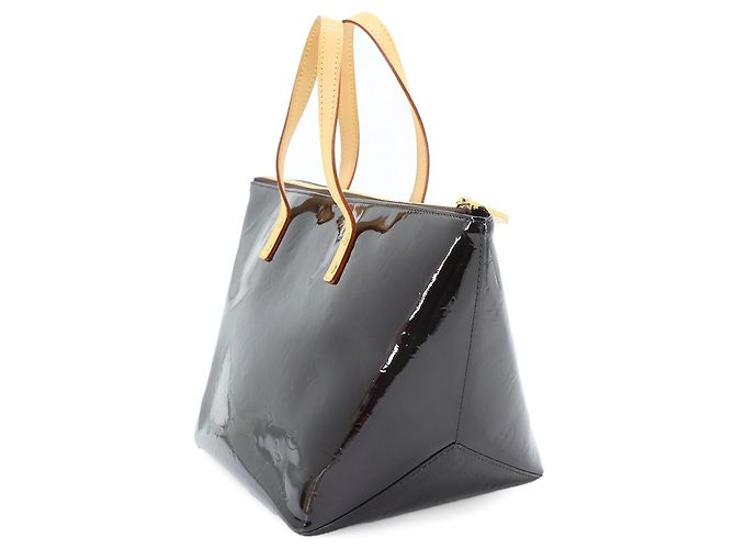 Louis Vuitton Monogram Vernis Bellevue PM Tote Handtasche Bordeaux Monogramm - Ansicht 4