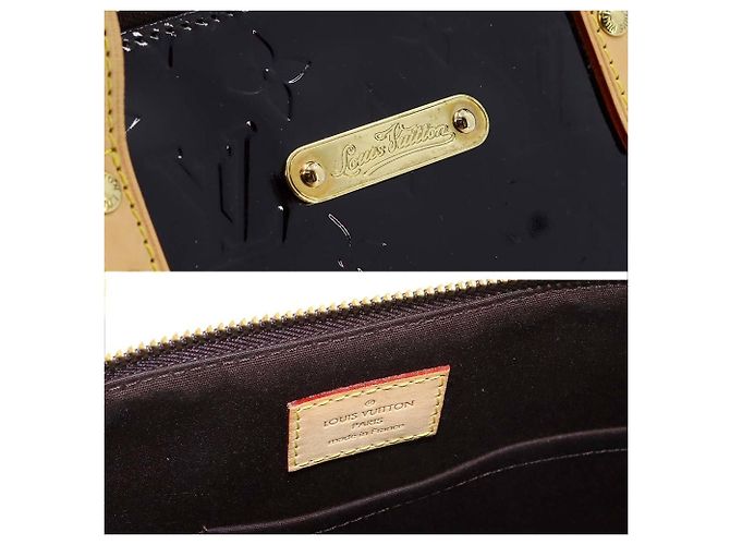 Louis Vuitton Monogram Vernis Bellevue PM Tote Handtasche Bordeaux Monogramm - Ansicht 8