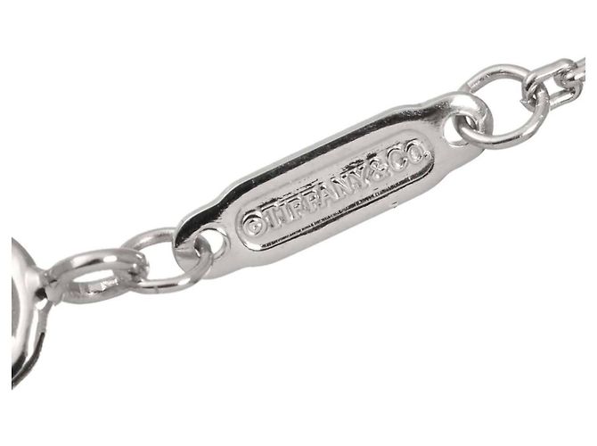 Autre Marque Collana Tiffany & Co. T Smile con diamanti D'oro - vista 5