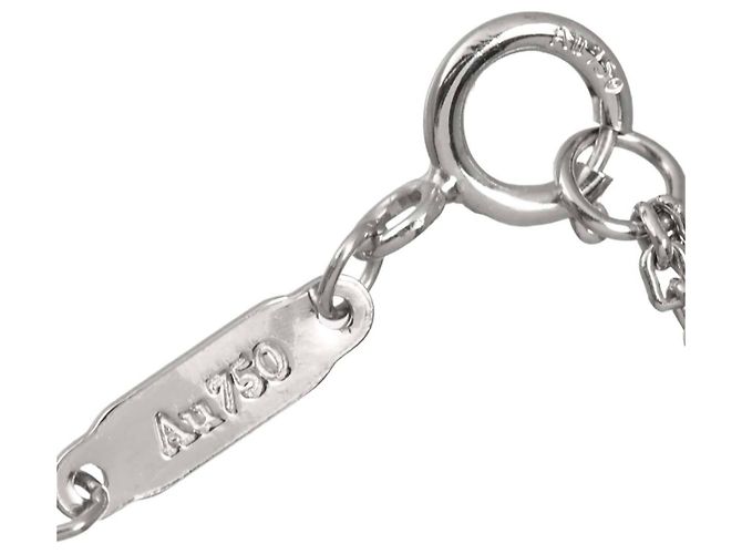 Autre Marque Collana Tiffany & Co. T Smile con diamanti D'oro - vista 6
