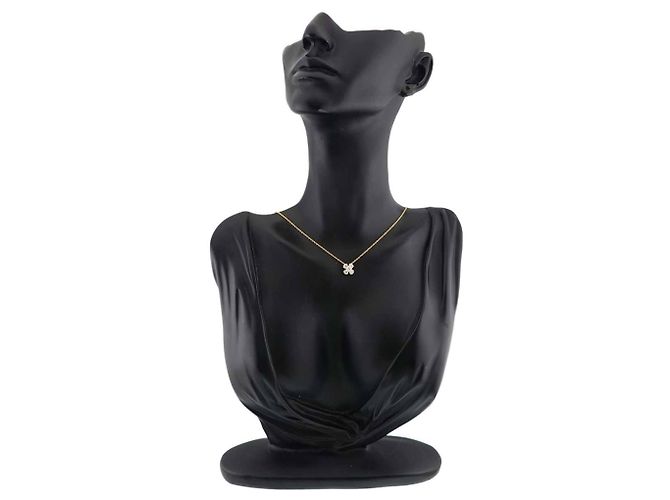 Autre Marque Collana Tiffany & Co. in oro giallo 18K e diamanti D'oro - vista 7
