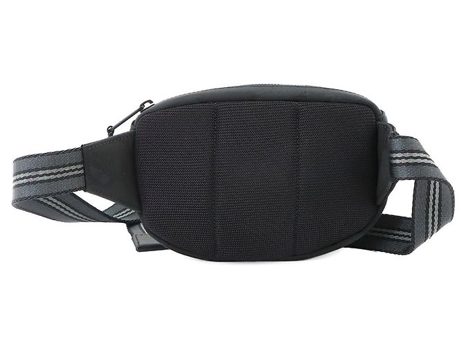 Sac Bandoulière Burberry Noir Polyester - vue 2