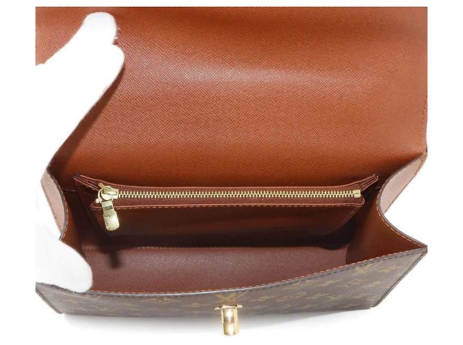Borsa Louis Vuitton Monogram Malesherbes Marrone Monogramma - vista 7