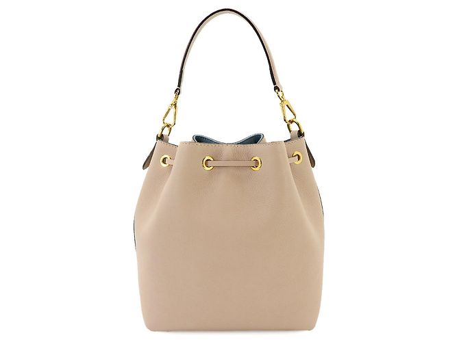 Louis Vuitton Lock Me Bucket Handtasche Grau - Ansicht 2