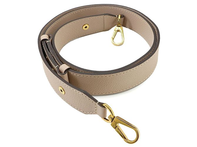 Louis Vuitton Lock Me Bucket Handtasche Grau - Ansicht 9