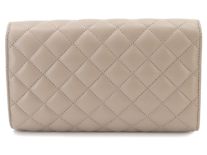 Bolsa de ombro acolchoada Versace Medusa Bege Dourado - vista 3