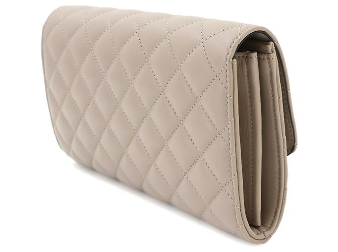 Bolsa de ombro acolchoada Versace Medusa Bege Dourado - vista 4