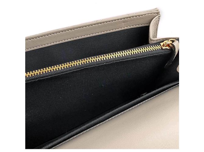 Bolsa de ombro acolchoada Versace Medusa Bege Dourado - vista 8