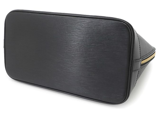 Borsa a mano Louis Vuitton Alma PM in pelle Epi Nero - vista 5