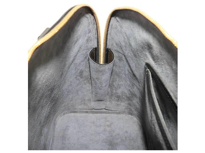 Borsa a mano Louis Vuitton Alma PM in pelle Epi Nero - vista 8
