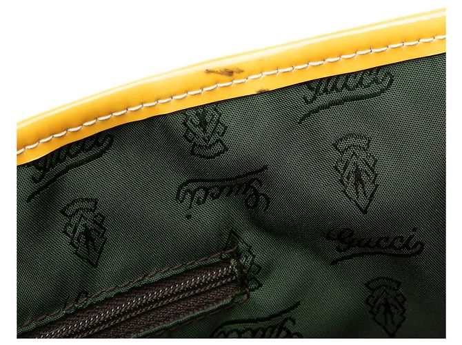 Borsa Tote Gucci Jolie in tela GG beige e Web - vista 6