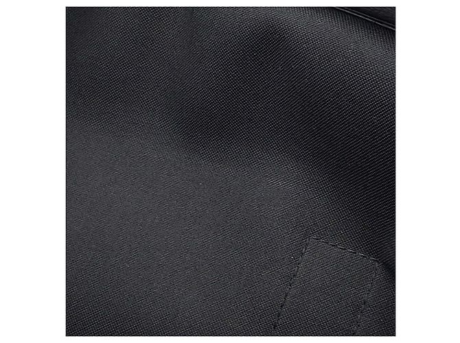 Louis Vuitton Black Monogram Eclipse Cabas Zippe GM Nero - vista 6