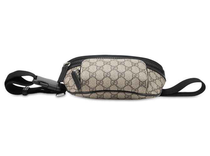Bolso cinturón Gucci Beige GG Supreme - vista 3