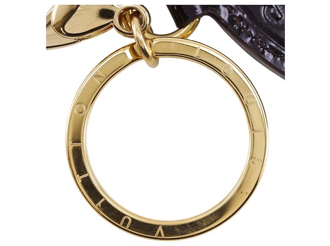 Portachiavi Louis Vuitton Black Vernis Trunks and Bags Nero - vista 7