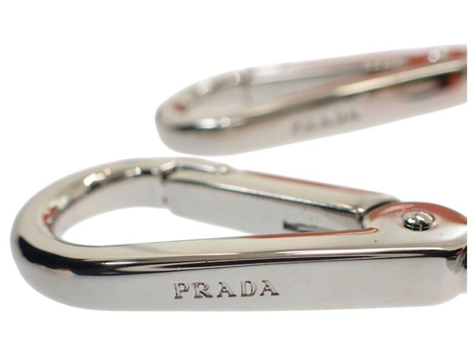 Prada Orange Vitello Daino Soft Crossbody Arancione - vista 11