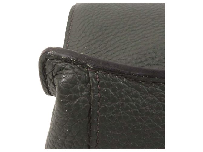 Hermès Green Clemence Etribelt Verde Verde oliva - vista 10