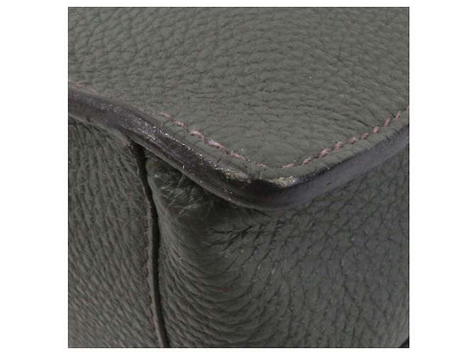 Hermès Green Clemence Etribelt Verde Verde oliva - vista 13