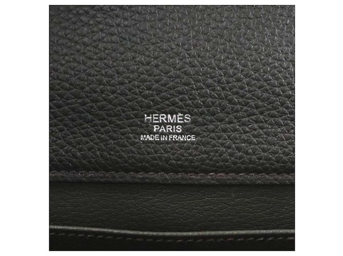 Hermès Green Clemence Etribelt Verde Verde oliva - vista 5