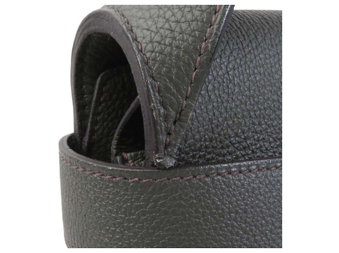 Hermès Green Clemence Etribelt Verde Verde oliva - vista 6