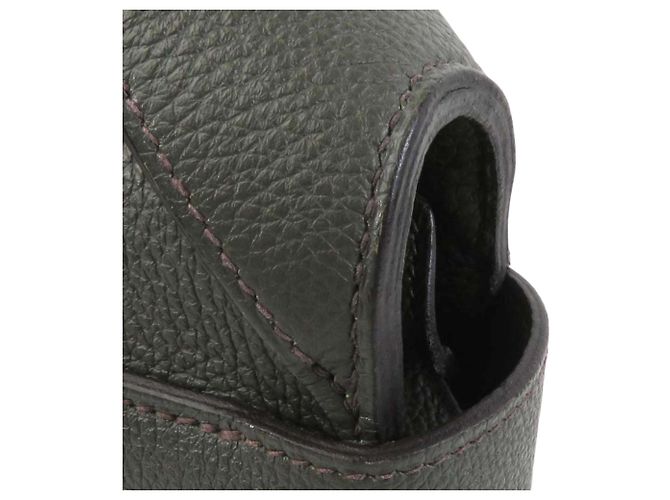 Hermès Green Clemence Etribelt Verde Verde oliva - vista 8