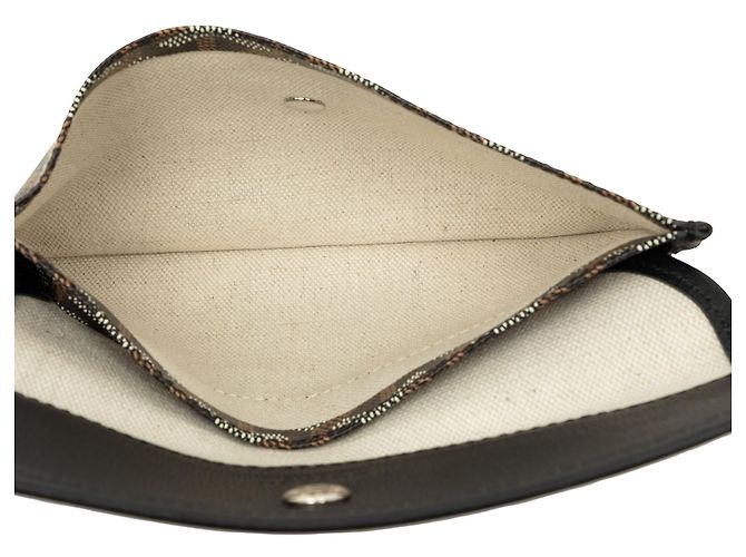 Pouch Goyardine Saint Louis Nero Goyard - vista 4