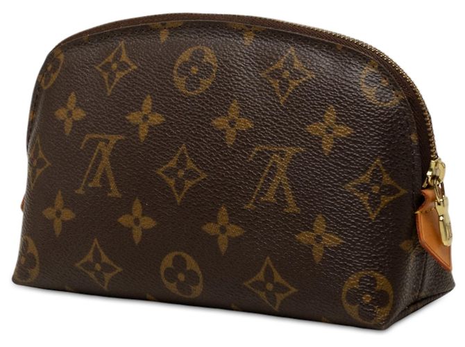 Necessaire Louis Vuitton Brown Monogram Cosmetic Pouch PM Marrom - vista 2