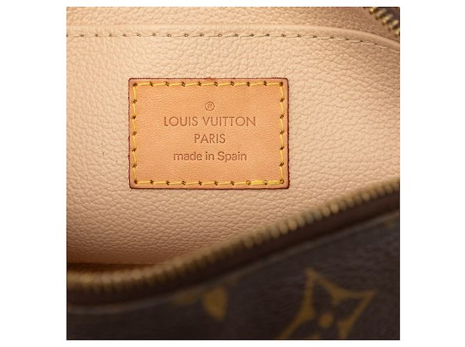 Necessaire Louis Vuitton Brown Monogram Cosmetic Pouch PM Marrom - vista 5