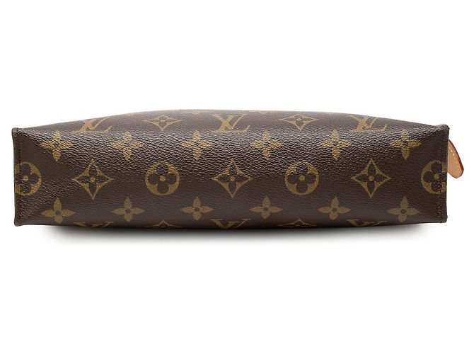 Louis Vuitton Brown Monogram Toiletry Pouch 26 Castaño - vista 3