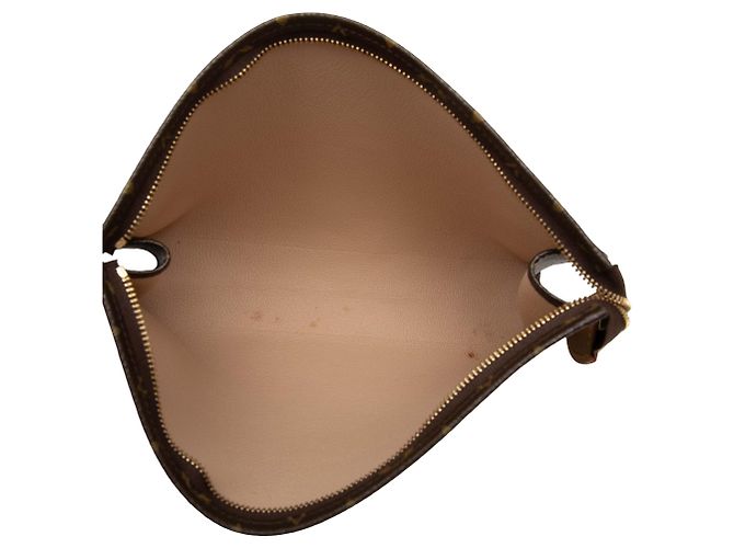 Louis Vuitton Brown Monogram Toiletry Pouch 26 Castaño - vista 4