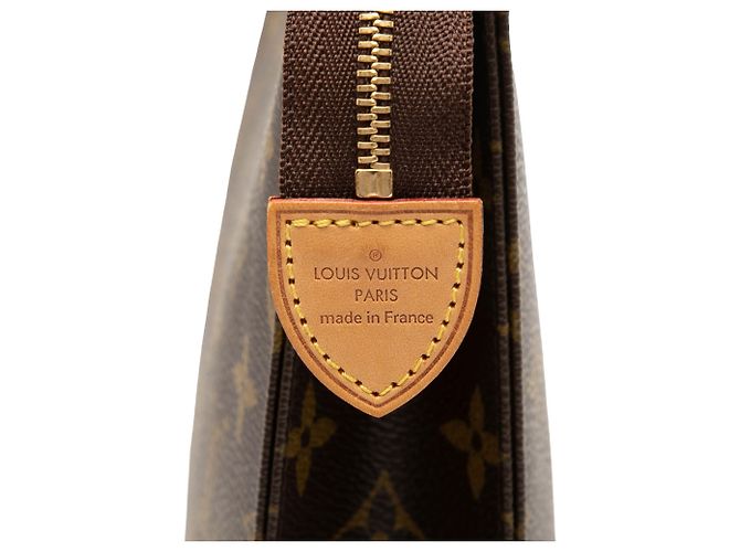Louis Vuitton Brown Monogram Toiletry Pouch 26 Castaño - vista 5