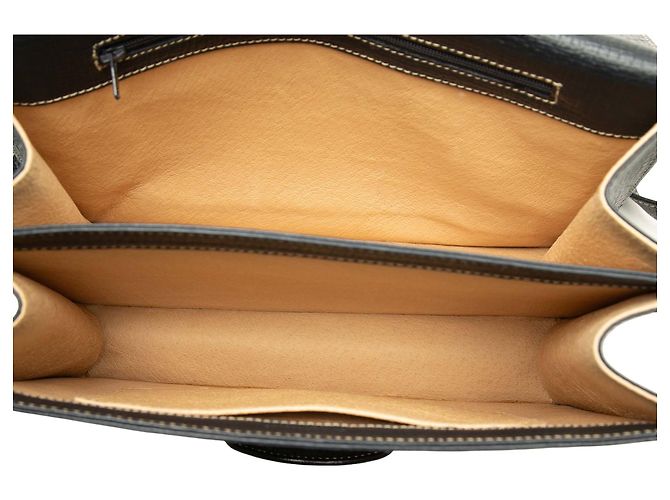 Bolsa Tiracolo Barcelona em couro azul Medium LOEWE Azul marinho - vista 4
