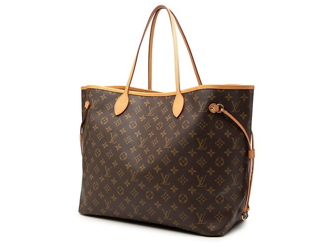 Louis Vuitton Brown Monogram Neverfull GM Marrone - vista 2