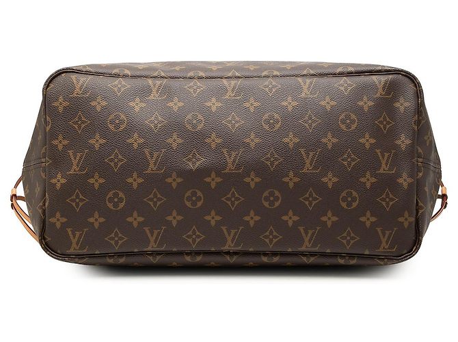 Louis Vuitton Brown Monogram Neverfull GM Marrone - vista 3