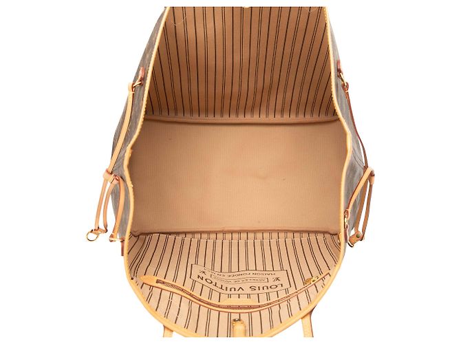 Louis Vuitton Brown Monogram Neverfull GM Marrone - vista 4