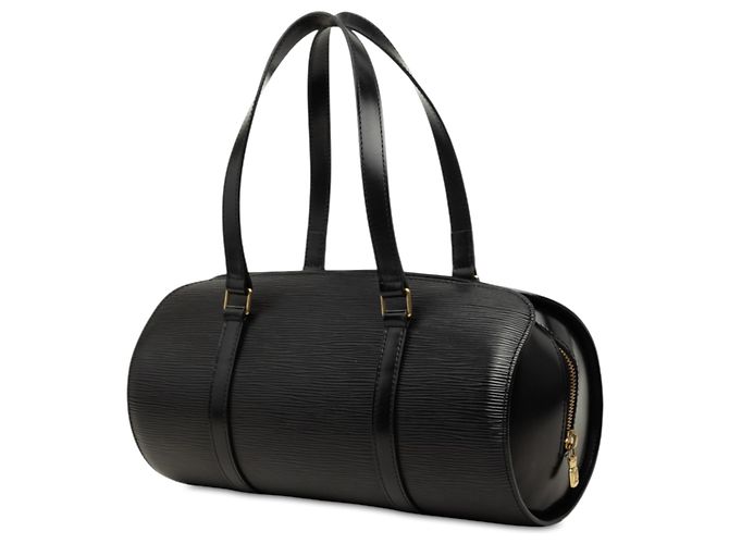 Louis Vuitton Black Epi Soufflot Preto - vista 2