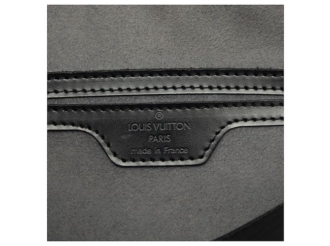Louis Vuitton Black Epi Soufflot Preto - vista 5