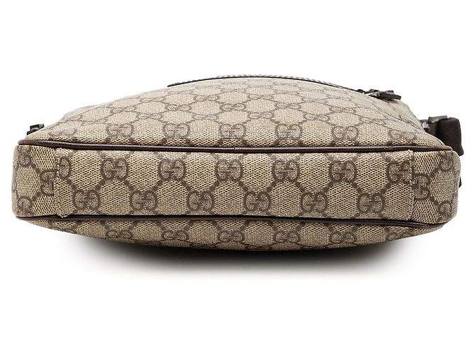 Borsa a tracolla Gucci Beige GG Supreme - vista 3