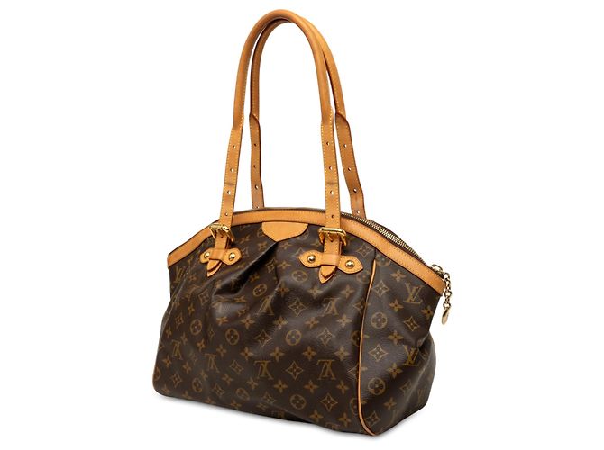 Louis Vuitton Brown Monogram Tivoli GM Marrone - vista 2