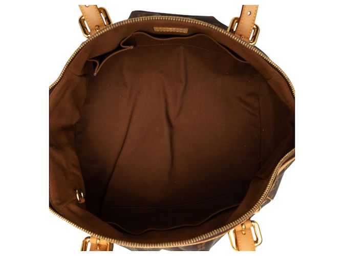 Louis Vuitton Brown Monogram Tivoli GM Marrone - vista 4