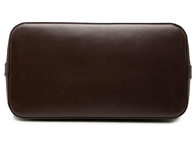 Louis Vuitton Brown Damier Ebene Alma PM Marrone - vista 3