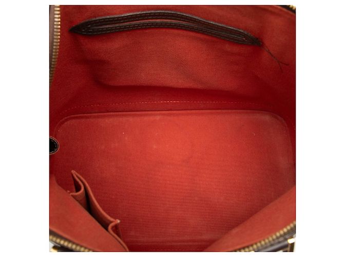Louis Vuitton Brown Damier Ebene Alma PM Marrone - vista 4