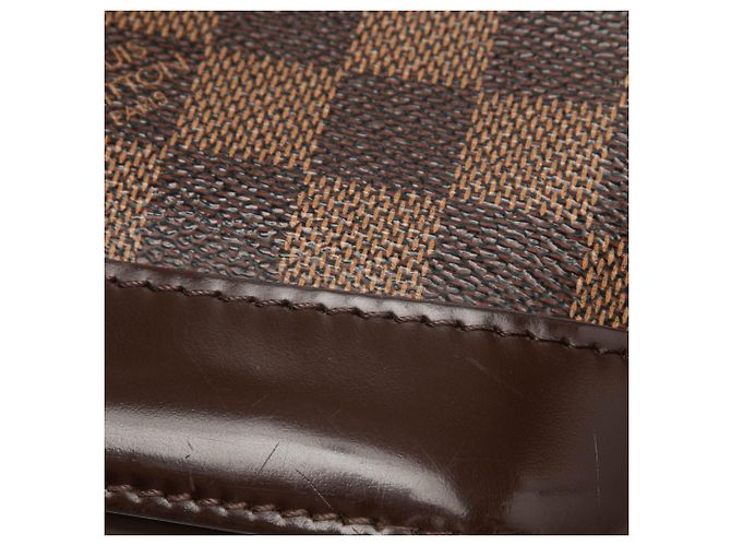 Louis Vuitton Brown Damier Ebene Alma PM Marrone - vista 6