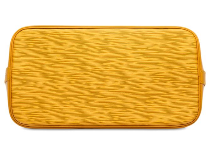 Louis Vuitton Yellow Epi Alma PM Amarelo - vista 3