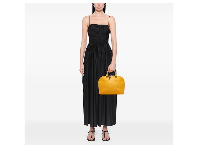 Louis Vuitton Yellow Epi Alma PM Amarelo - vista 6