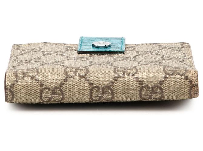 Cartera compacta Gucci Beige GG Supreme - vista 3