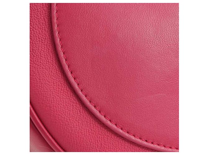 Bulgari Borsa Bvlgari Serpenti Ellipse in pelle rosa dimensione Medium - vista 14