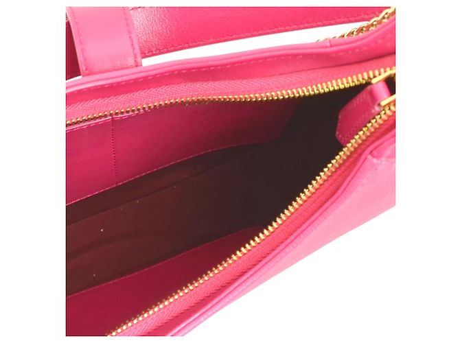 Bulgari Borsa Bvlgari Serpenti Ellipse in pelle rosa dimensione Medium - vista 5